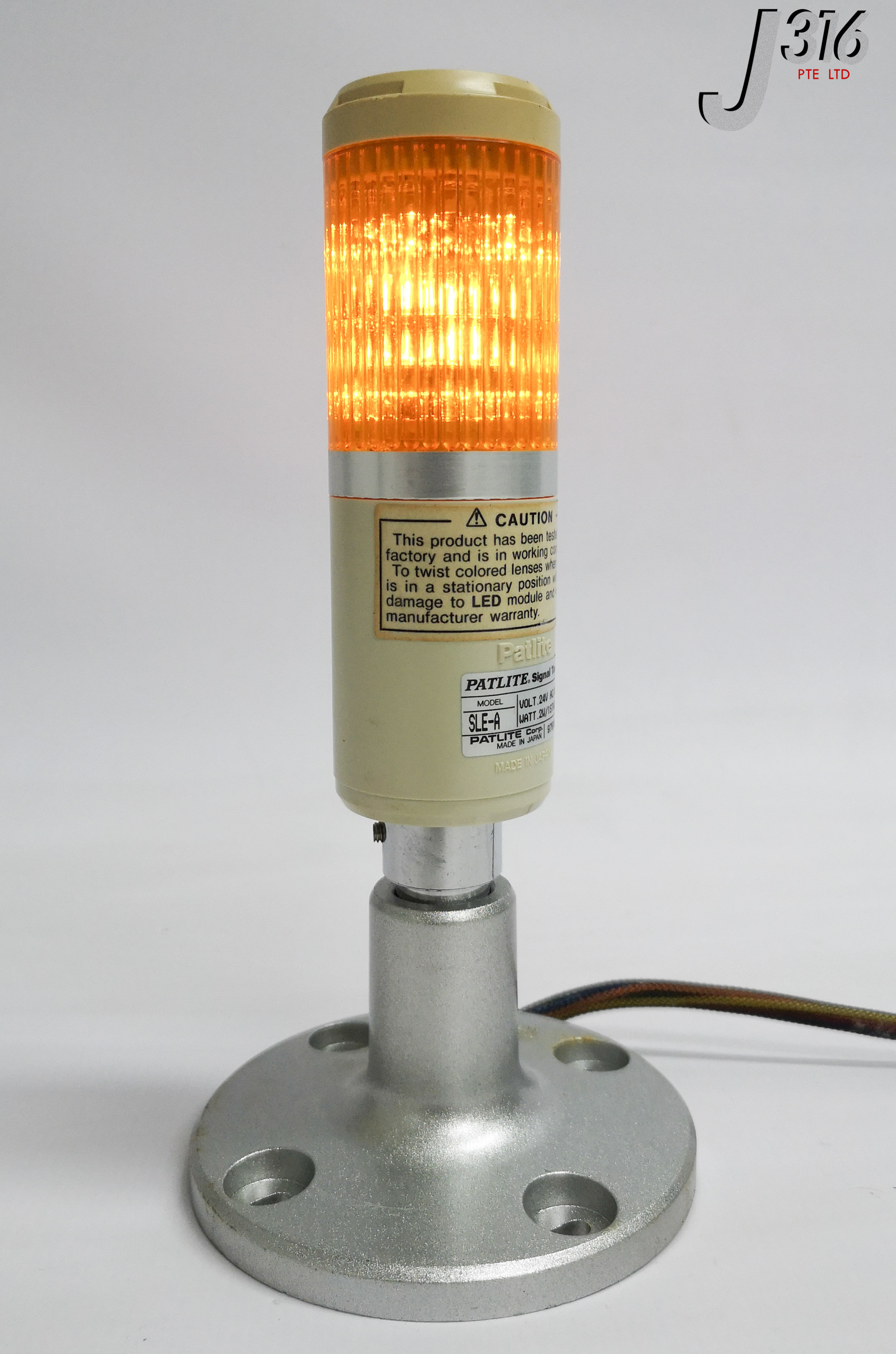 パトライト 17831 APPLIED MATERIALS ASSY, LIGHT INDICATOR, RF GEN 